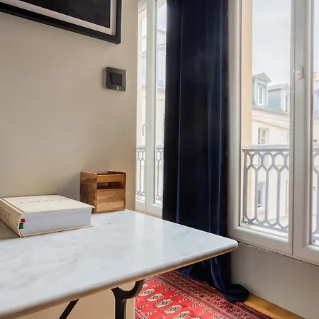 Bail Mobilite Luxe Le Marais Apartment Paris Exterior photo