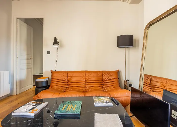 Bail Mobilite Luxe Le Marais