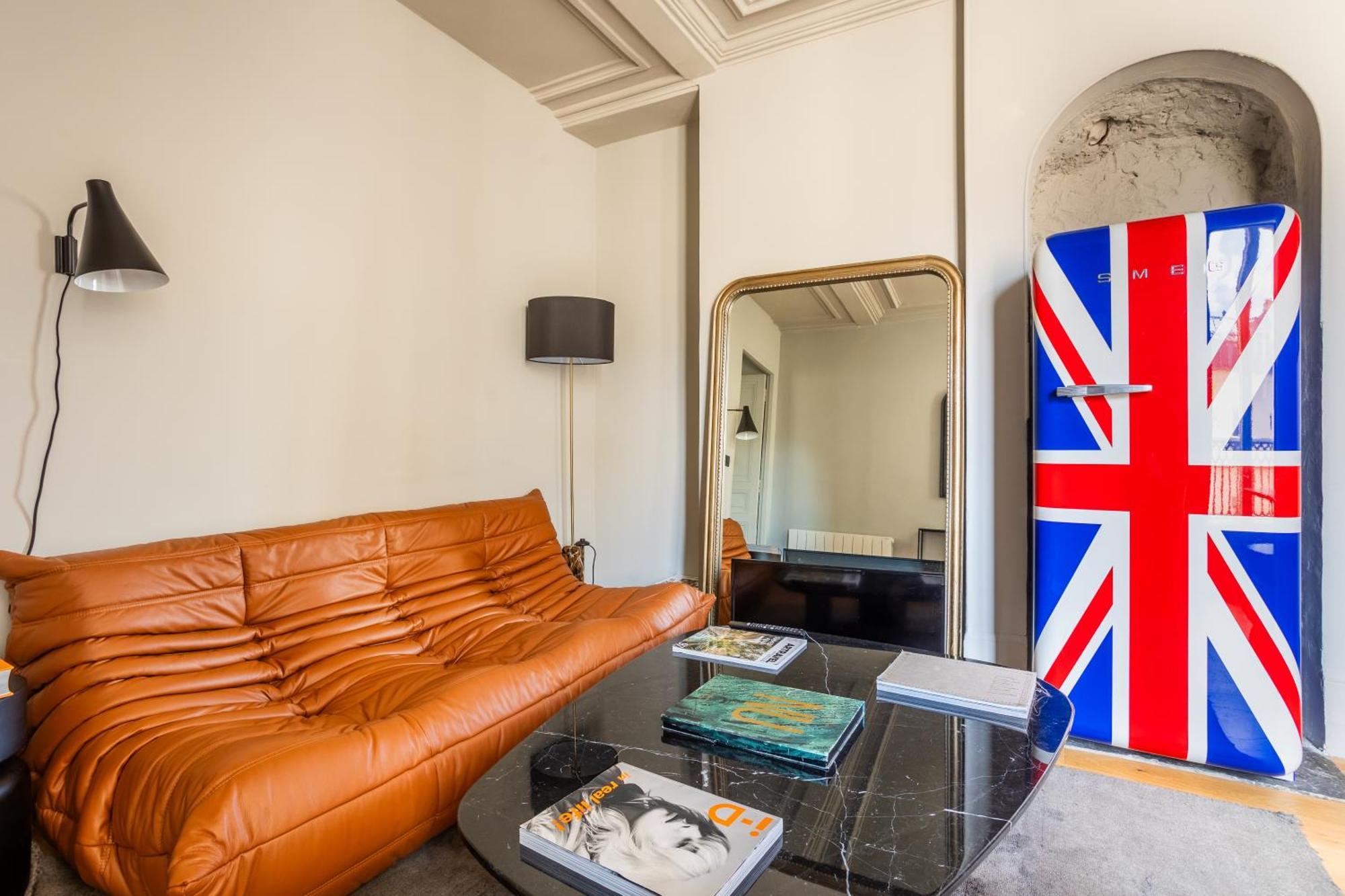 Appartement Bail Mobilite Luxe Le Marais