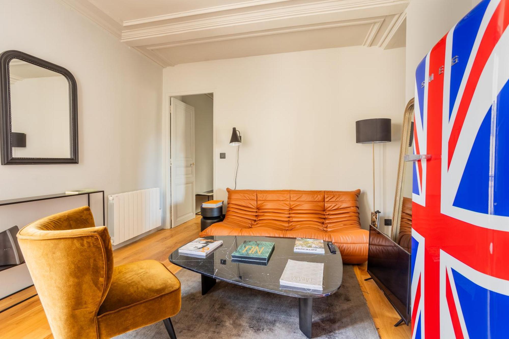 Bail Mobilite Luxe Le Marais Appartement *