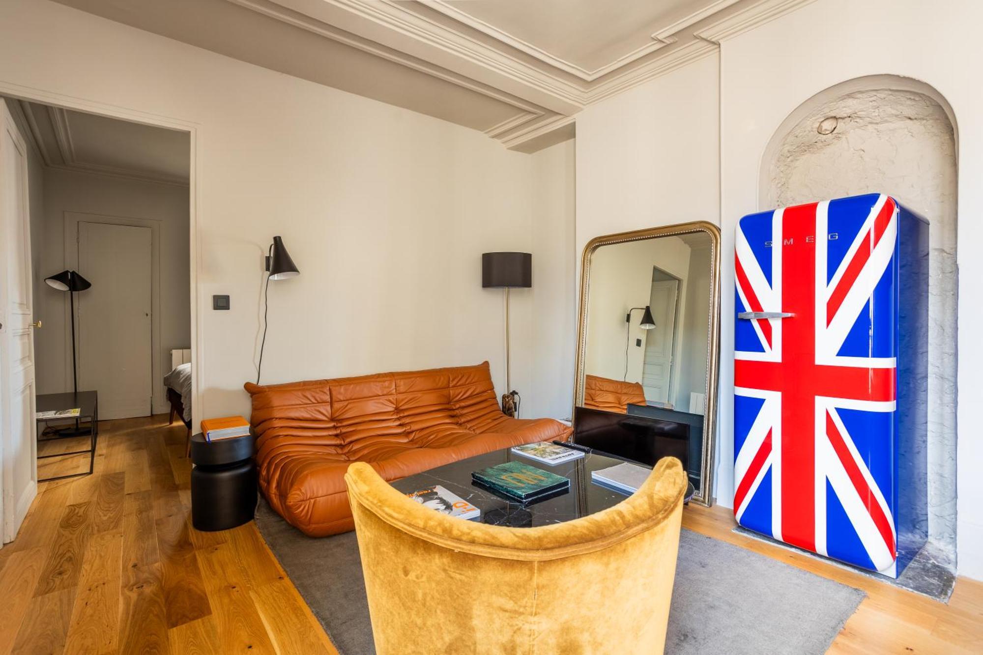 Bail Mobilite Luxe Le Marais Appartement *